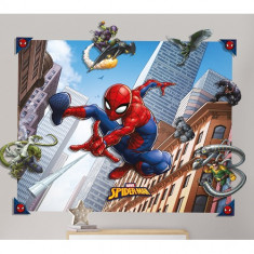 Tapet 3D pentru Copii Spiderman foto