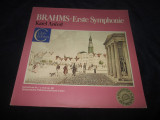 Brahms.Karel Ancerl - Symphonie Nr.1 c-mollop.68_vinyl,LP_Supraphon(Germania), VINIL, Clasica