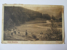 Rara! Carte postala Baile Vizantea/Vrancea,circulata 1921 foto