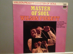 WILSON PICKETT - MASTER OF SOUL(1974/SUNSET/RFG) - Vinil/Vinyl/Soul foto
