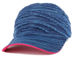 Sapca Kangol Speed Knit Adjustable Albastru (Masura Universala) - Cod 9897672 foto