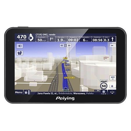 GPS 5 INCH PEIYING foto mare GPS 5 INCH PEIYING foto mare