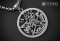 Pandantiv Pentagrama, Amuletă, Talisman, Pentaclu, Tetragrammaton – cod PND042