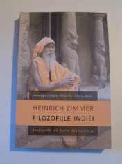 FILOZOFIILE INDIEI de HEINRICH ZIMMER foto