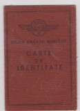 CARTE IDENTITATE C.F.R. ANII 60