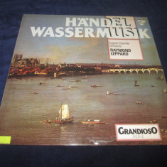 Raymond Leppard,L.Pearson - Handel Wassermusik _ vinyl,LP _