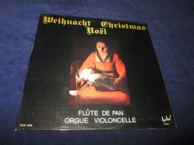 various - Weihnacht,Christmas,Noel _ vinyl,LP _ Disque Festival foto