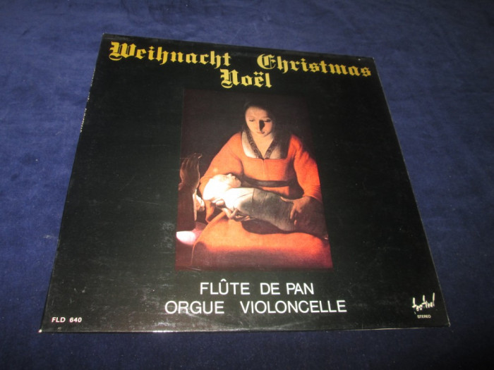 various - Weihnacht,Christmas,Noel _ vinyl,LP _ Disque Festival