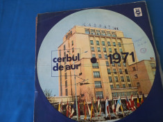 VINIL - CERBUL DE AUR -1971 foto