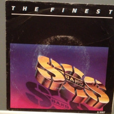SOS BAND - THE FINEST/I DON'T WANT..(1984/CBS/RFG) - Vinil Single pe '7/NM