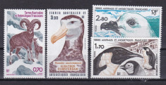 TAAF 1985 fauna MI 196-99 MNH w47 foto