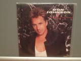 DON JOHNSON- HEART BEAT/CAN&#039;T TAKE...(1986/EPIC/RFG) - Vinil Single pe &#039;7/NM, Pop, Epic rec