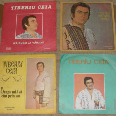 vinil/vinyl 4 albume Tiberiu Ceia(Ma dusei,Tot asa,Dragu,EPE02669)toatela 50 lei