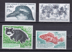 TAAF 1994 fauna pisici MI 316-319 MNH w47 foto