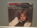 BONNIE TYLER - HERE AM I/DON&#039;T STOP THE MUSIC (1978/RCA/RFG) - Vinil Single &#039;7, Pop, rca records