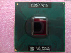 Procesor Intel Core Duo Sl9jk T2350 1,86 Ghz Socket M 1.86 Ghz 2m 533 Fsb 533FSB foto