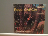 PACO GARCIA - ROMANCE ANONIMO...(1973/INTERDISC/SPAIN) - Vinil mini LP/Impecabil, Pop, emi records