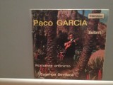 PACO GARCIA - ROMANCE ANONIMO...(1973/INTERDISC/SPAIN) - Vinil mini LP/Impecabil
