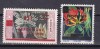 Guineea 1959 fructe flori MI 1-2 MNH, Nestampilat