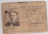 CARTE IDENTITATE C.F.R.-ANII 40, Circulata, Fotografie