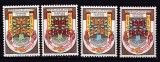Guineea 1961 anul refugiatilor MI 67-68 a+b MNH Michel=32, Nestampilat