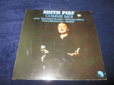 Edith Piaf - Comme Moi _ vinyl,LP _ EMI (Olanda,1977) foto