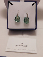 SWAROVSKI CERCEI NOI , ORIGINALI , CERTIFICAT ATASAT , SUPERBI foto