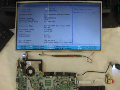 placa de baza laptop HP dv6 1320 so t4300 intel ,DDR3,FUNCTIONALA ,racire bonus foto