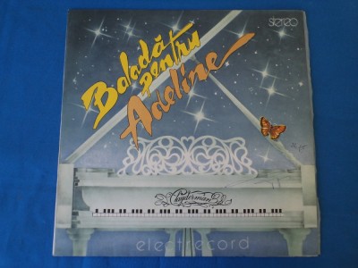 VINIL BALADĂ PENTRU ADELINE foto