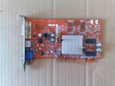 Placa video Asus ATI Radeon 9200SE 128MB AGP 8x TV-out foto