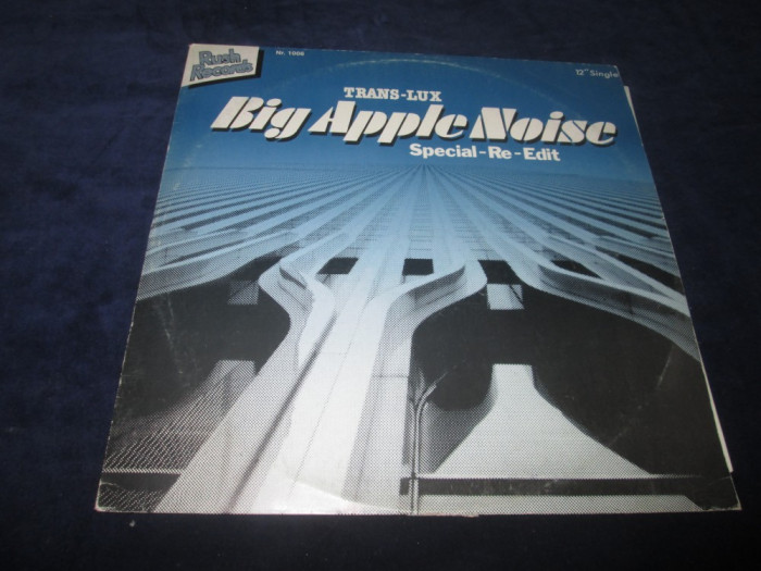 Trans-Lux - Big Apple Noise _ vinyl,12&quot; _ Rush Rec. (Germania)