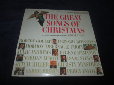 various - The Great Songs Of Christmas _ vinyl,LP _ Columbia(SUA) foto