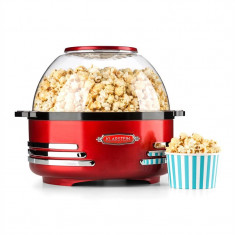 ONEconcept Masina de popcorn Aparat electric ro?u foto