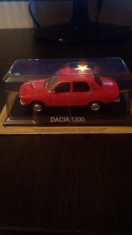 macheta dacia 1300 - masini de legenda romania foto