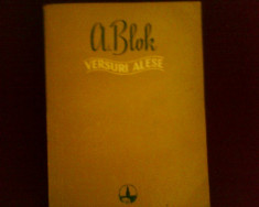 A. Blok Versuri alese foto