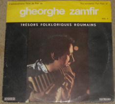 vinyl/vinil Gheorghe Zamfir ? L&amp;#039;Extraordinaire Flute De Pan Vol. II ,EPE 0433 foto