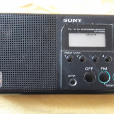 SONY ICF M 200L , FUNCTIONEAZA !