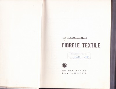 FIBRELE TEXTILE foto