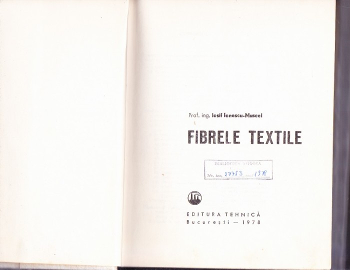 FIBRELE TEXTILE