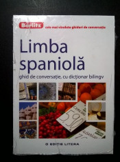 Limba spaniola ghid de conversatie, cu dictionar bilingv foto