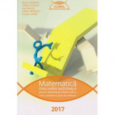 Marius Perianu Matematica Evaluare Nationala Cls VIII-a # foto