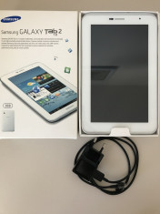 Tableta Samsung Galaxy Tab2 P3100 7&amp;quot;, 8GB, Wi-Fi, 3G, Android foto