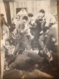 Fotografie afis de dimensiuni mari: 76 x 55 cm, anii 50, piesa de teatru, 2