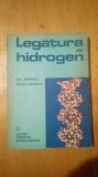 Legatura de hidrogen-I.Badilescu,S.Badilescu, Alta editura