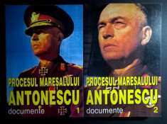 Procesul maresalului Antonescu, documente {2 volume} foto