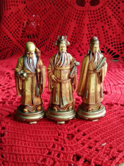 Trei figurine , statuete chinezesti (1) foto