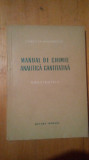 Manual de chimie analitica cantitativa-gravimetria-Constantin Gh.Macarovici, Alta editura