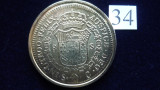 MONEDA SPANIA 1790, Europa