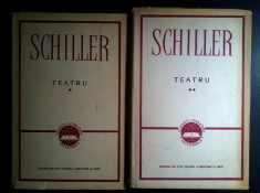 Friedrich Schiller ? Teatru {2 volume} foto