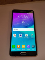 Samsung Galaxy Note 4 Negru 32GB Full box Fara probleme foto